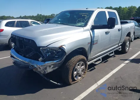 2016 Ram 2500 Tradesman из США, поврежденный, VIN 3C6UR5CJ5GG325149